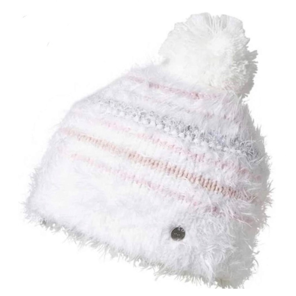 MILLYMOOK AND DOZER Girls' Pink & White Beanie ROSA One Size Fits Most Kids